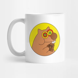 Wombat Biscuits Logo Mug